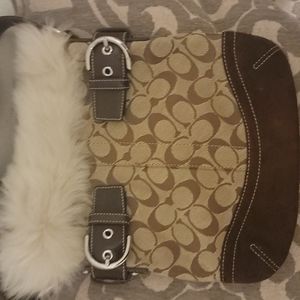 Coach Purse Brown